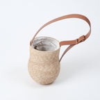 New Gourd-Shaped Straw Shoulder Bag  Hand-Woven Wheat Straw Purse for Daily Styling & Relaxed Outings