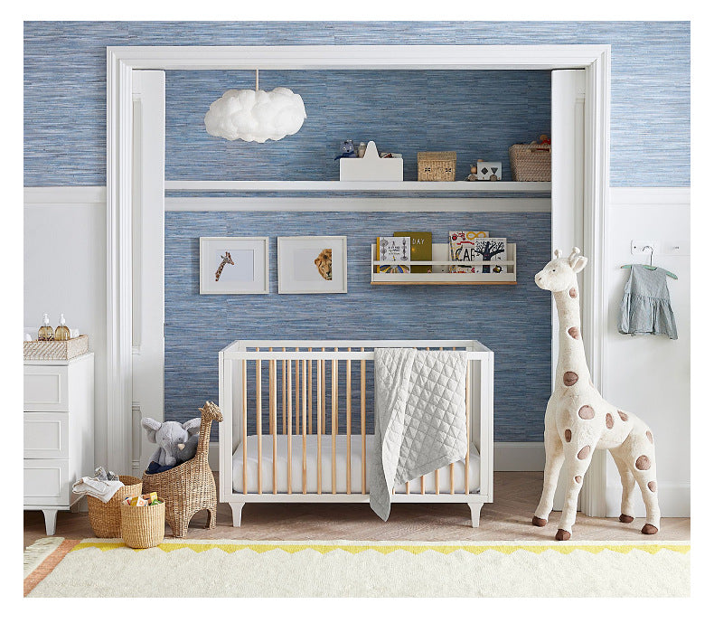 Handwoven Rattan Animal Storage Basket with Lid  Cartoon Toy Organizer & Decorative Basket for Kids Room