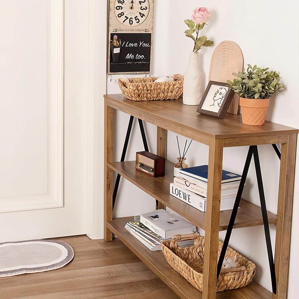 Natural Woven Water Hyacinth Storage Baskets with Handles  Decorative Nordic-Style Organizer Trays for Snacks, Fruit & Tabletop Essentials