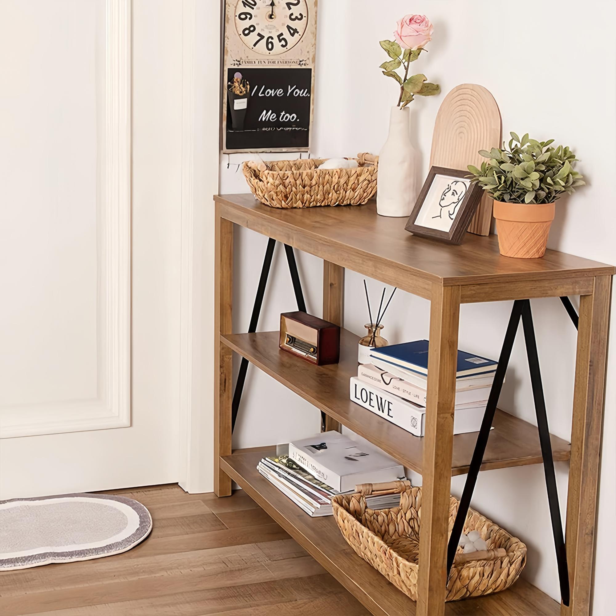 Natural Woven Water Hyacinth Storage Baskets with Handles  Decorative Nordic-Style Organizer Trays for Snacks, Fruit & Tabletop Essentials